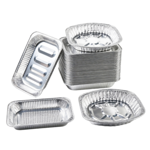Home different size aluminium foil container
