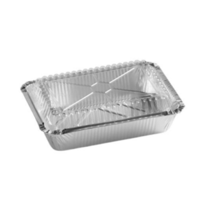 rectangle aluminium foil container 450ml