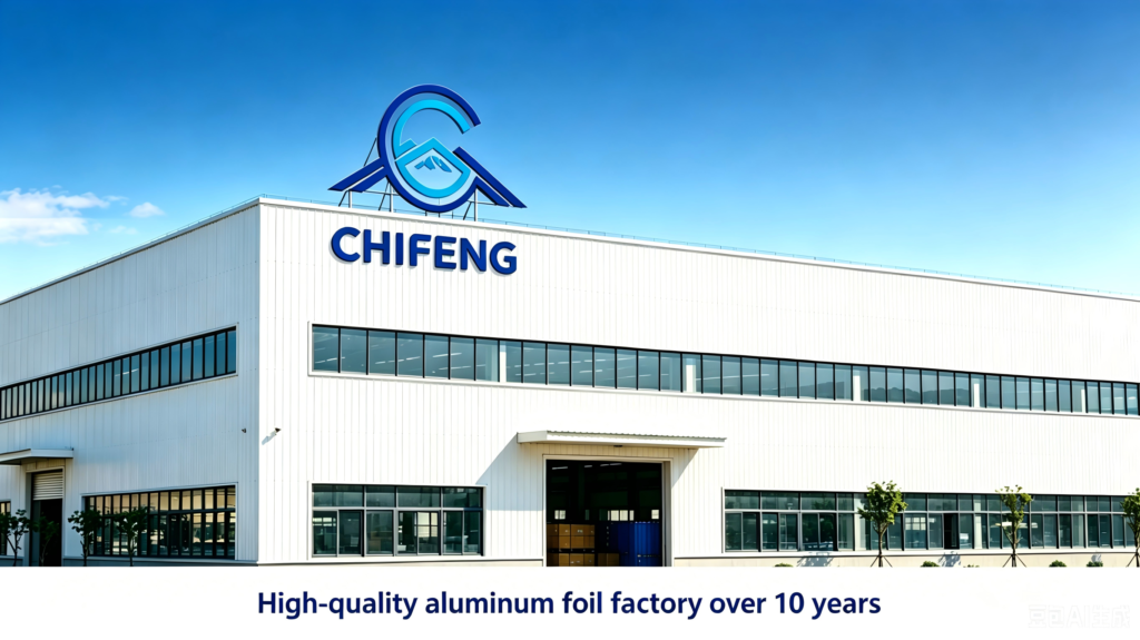 Aluminium Foil Manufactuer in China aluminum foil manufacturers
