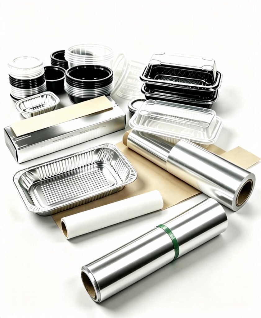 aluminium foil containers
