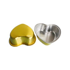 aluminium foil container rectangle gold foil container