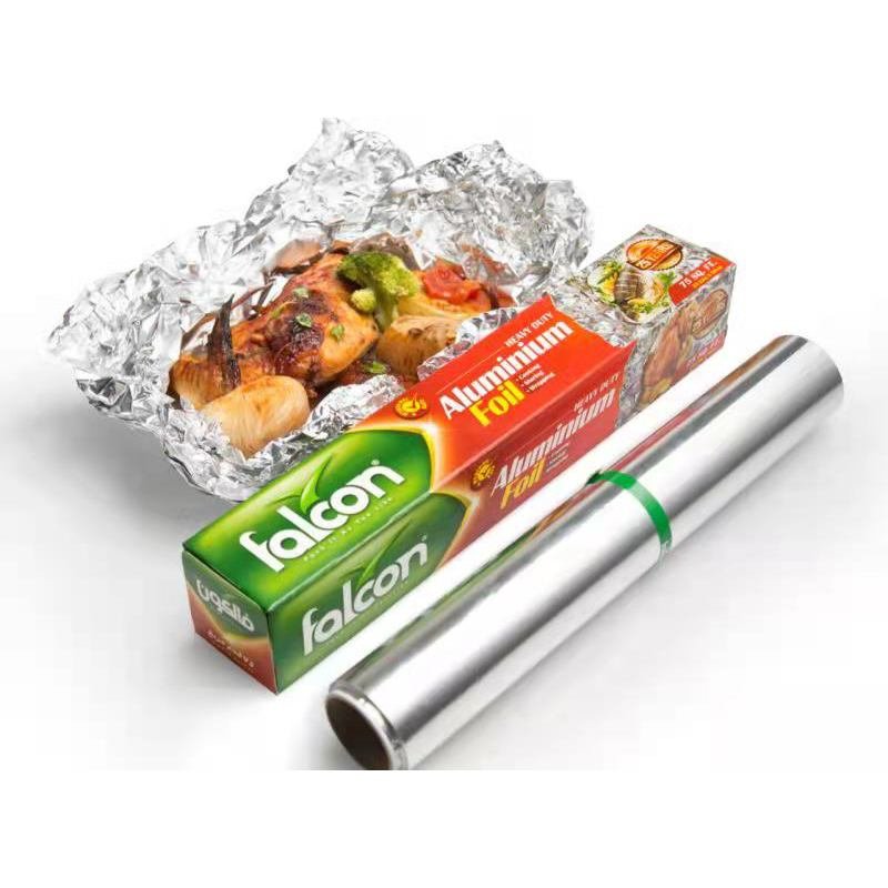 falcon foil paper aluminum foil roll factory price falcon foil paper aluminum foil roll factory price