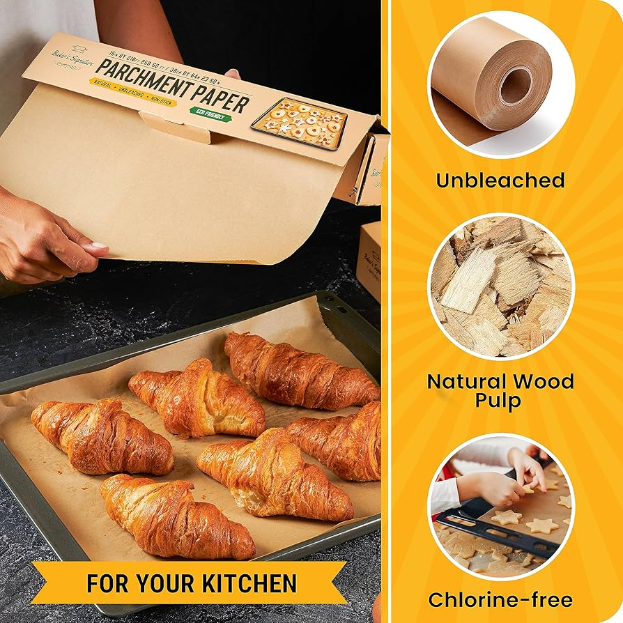 500pcs parchment paper sheets nonstick baking parchment paper sheets 500pcs parchment paper sheets nonstick baking parchment paper sheets