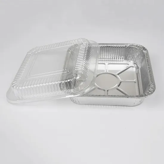 square 9" x 9" aluminum foil container sq230 square 9" x 9" aluminum foil container sq230