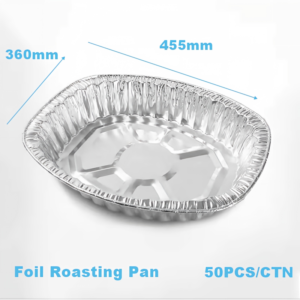 foil roasting pan turkish aluminum foil tray t455