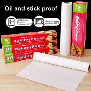 non stick parchment baking silicone coated paper roll (复制)