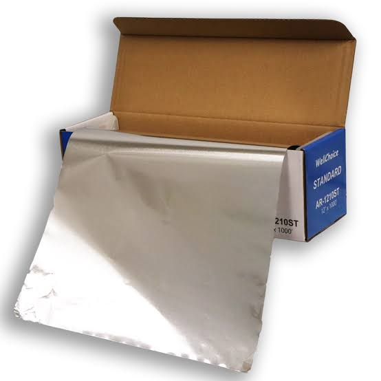 18" x 1000' heavy duty aluminium foil roll 18" x 1000' heavy duty aluminium foil roll