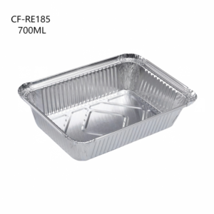 full size deep steam foil table pans aluminum foil pans 700ml re185