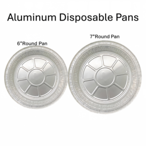 china 7” inch round aluminium foil container manufacturers