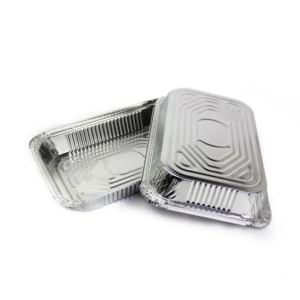 factory wholesale disposable aluminum foil container 1750ml re255 f4 83185