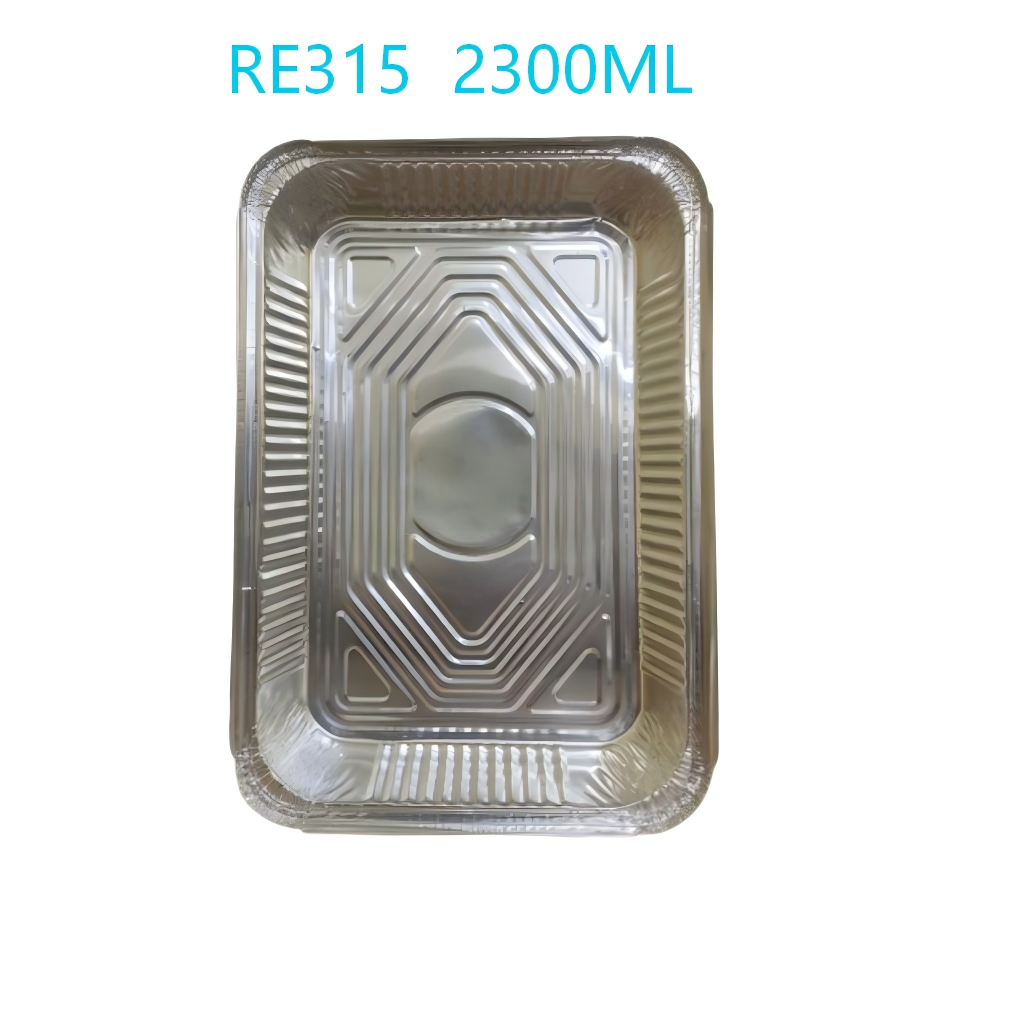 re315 2300ml aluminium foil container tray pan re315 2300ml aluminium foil container tray pan