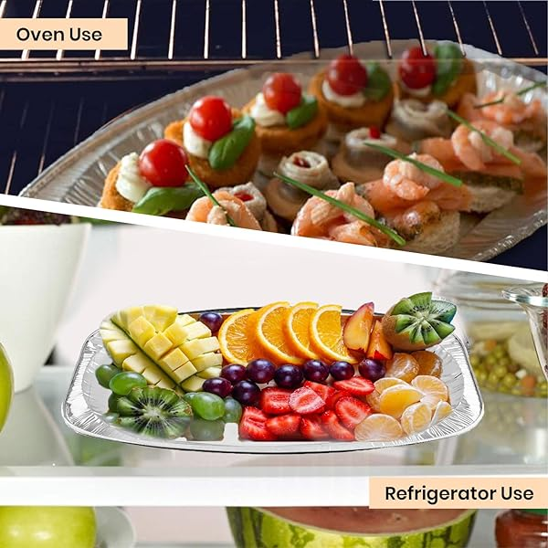 2270ml large aluminum foil disposable oval serving platter embossed p545 2270ml large aluminum foil disposable oval serving platter embossed p545