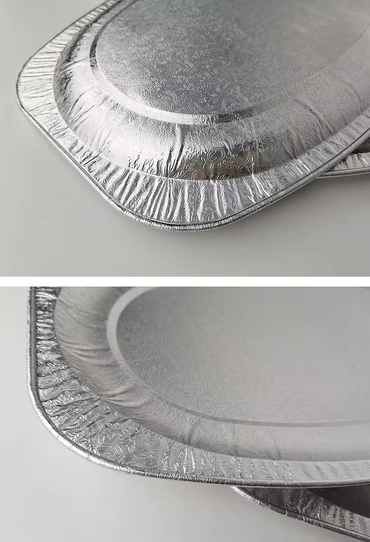 oval medium size aluminum foil platter p345 oval medium size aluminum foil platter p345