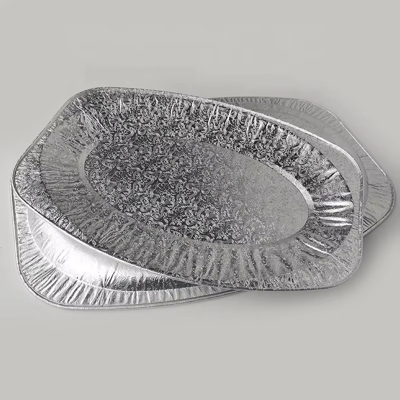 oval medium size aluminum foil platter p345 oval medium size aluminum foil platter p345