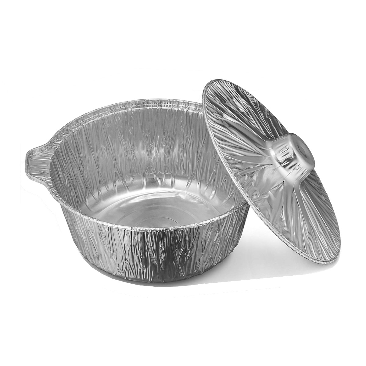 china disposable aluminum foil pot with lid manufacturer china disposable aluminum foil pot with lid manufacturer