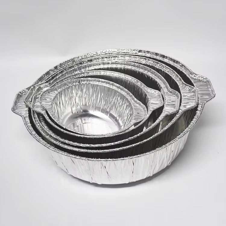 china disposable aluminum foil pot with lid manufacturer china disposable aluminum foil pot with lid manufacturer