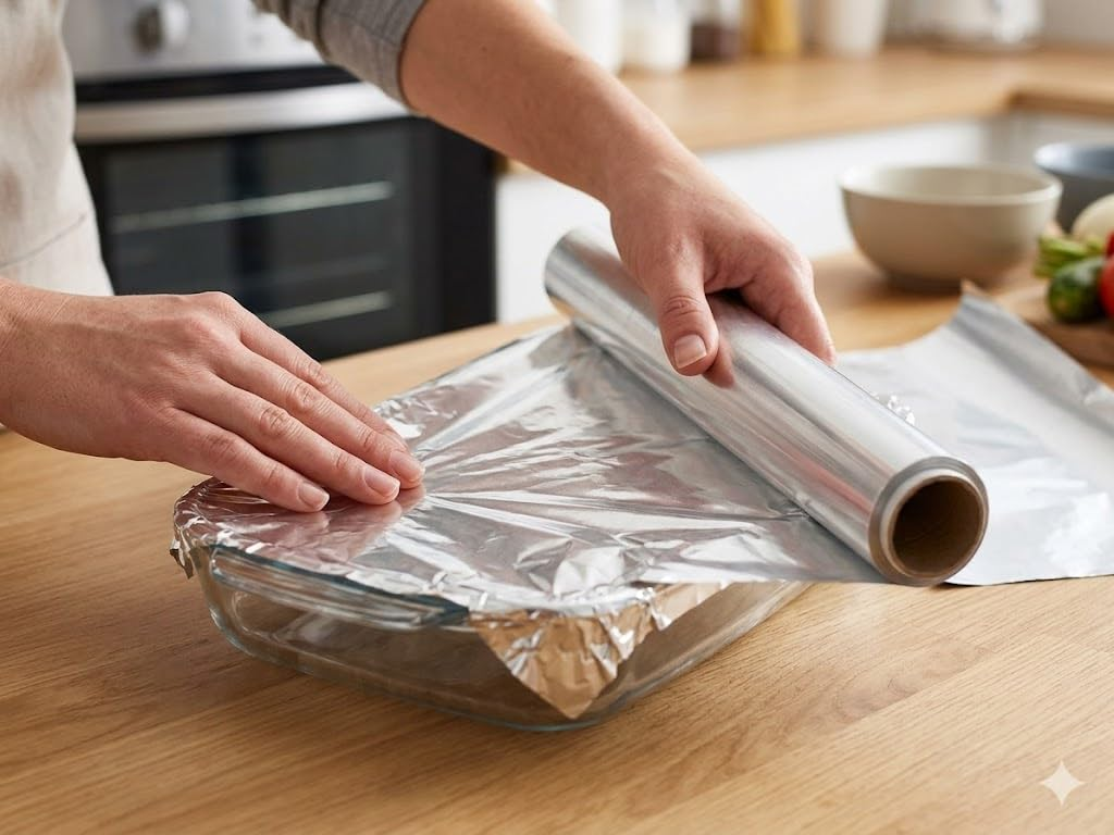 18" x 1000' heavy duty aluminium foil roll 18" x 1000' heavy duty aluminium foil roll