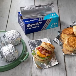 oem factory price aluminum foil sheets pop up foil 12 * 10.75 inch