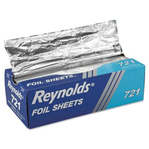 aluminum foil wrap pre cut pop up foil sheets