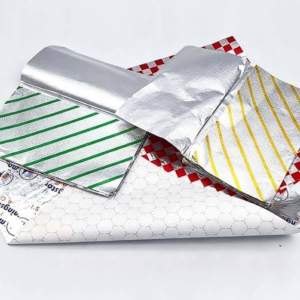 custom printed hair foil sheets