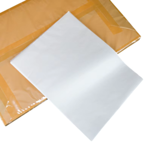 silicone baking paper 40 x 60cm white bleached
