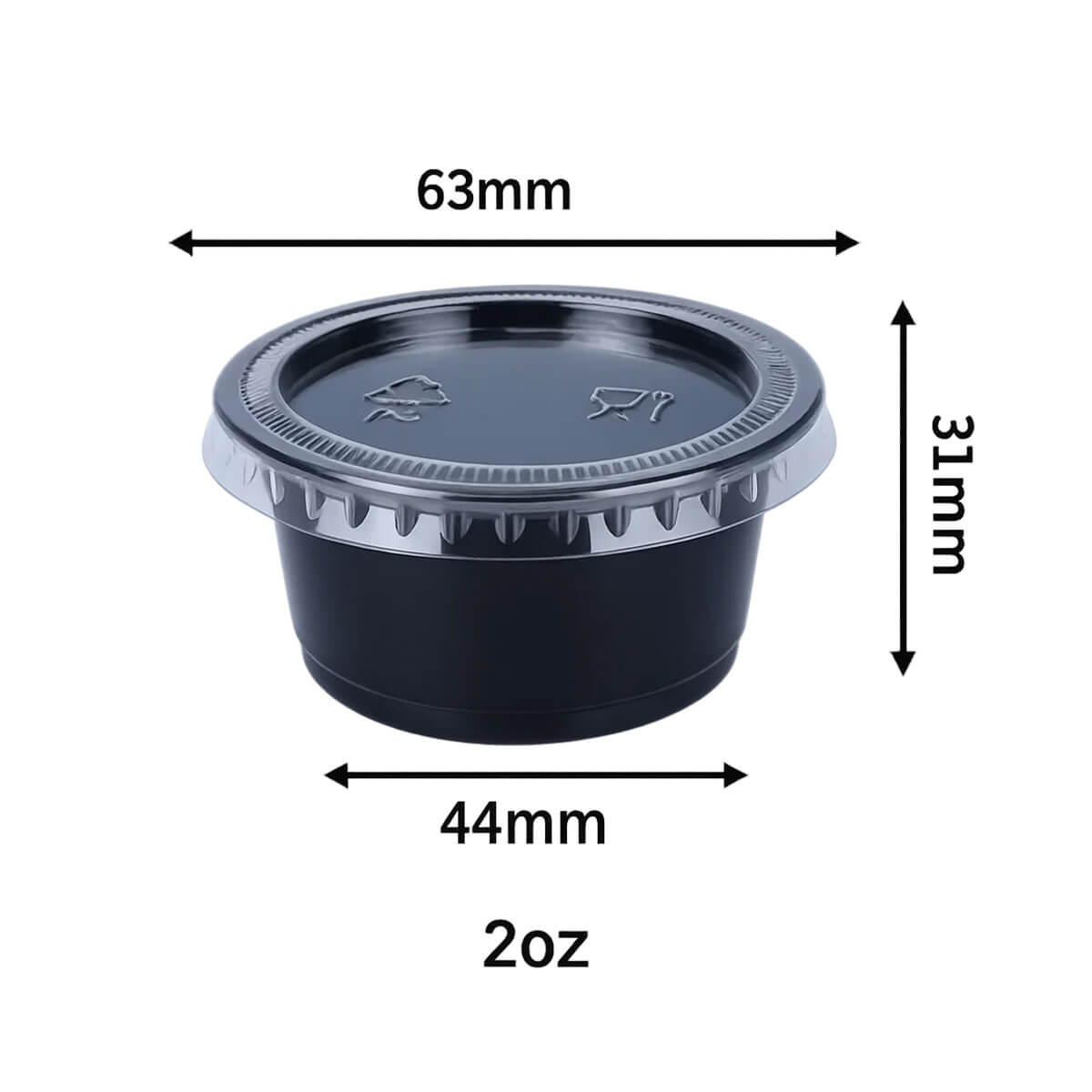 disposable plastic sauce container pp plastic clear b sauce cup disposable plastic sauce container pp plastic clear b sauce cup