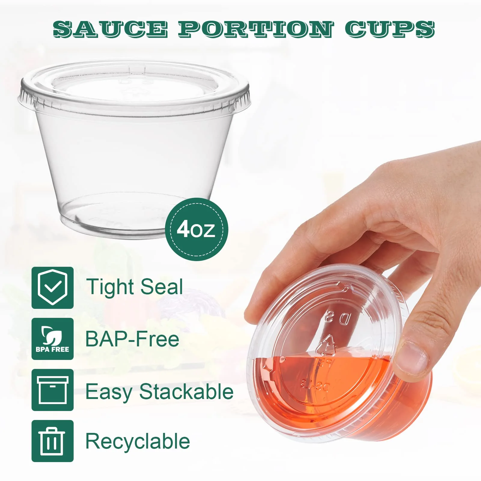 china plastic sauce cup portion container transparent clear 1oz 1.5oz factory china plastic sauce cup portion container transparent clear 1oz 1.5oz factory