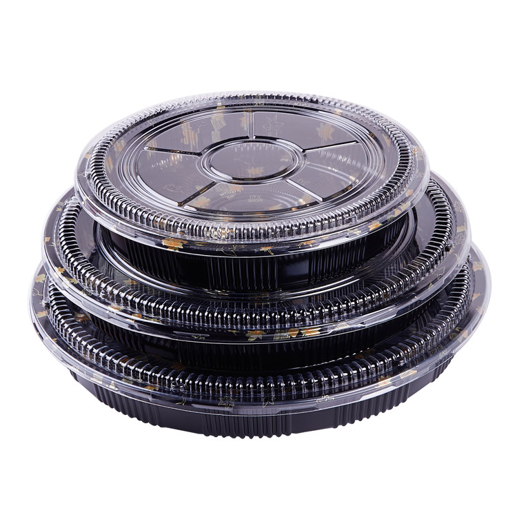 china wholesale round plastic sushi containers china wholesale round plastic sushi containers