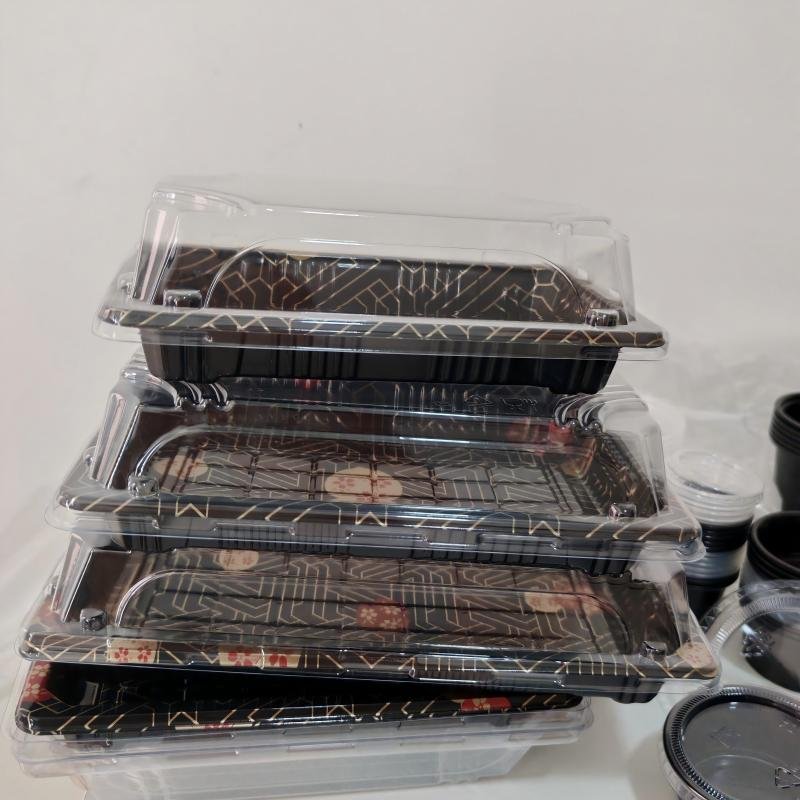 food trays disposable plastic platter trays with lids food trays disposable plastic platter trays with lids