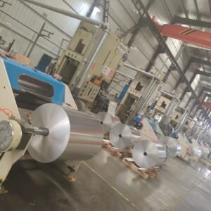 aluminum foil production workshop