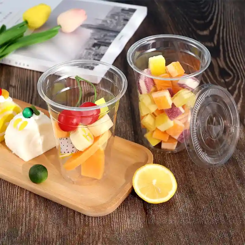 clear plastic fruit salad cups clear plastic fruit salad cups