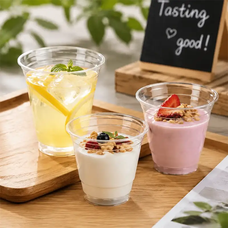 clear plastic parfait cups clear plastic parfait cups