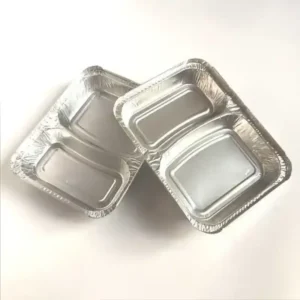 two compartment food container 