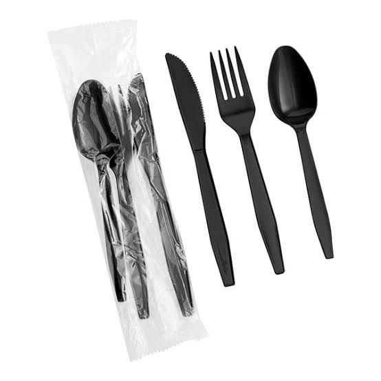 wholesale disposable pp white black plastic cutlery wholesale disposable pp white black plastic cutlery