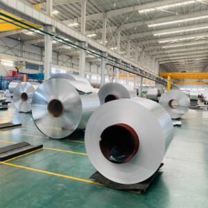 Is Cooking with Aluminum Foil Safe? Manufacturing & Properties aluminum foil jumbo rolls material properties.jpg