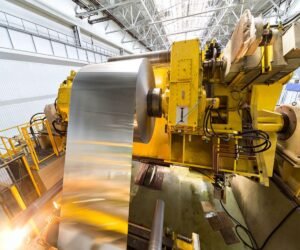 Is Cooking with Aluminum Foil Safe? Manufacturing & Properties aluminum foil manufacturing rolling process.jpg